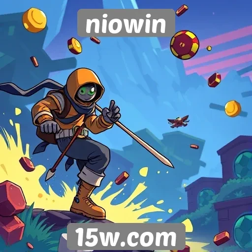 Novidades de jogos no site niowin
