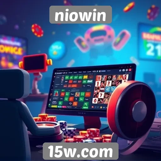 Análise do crescimento do site de jogos niowin